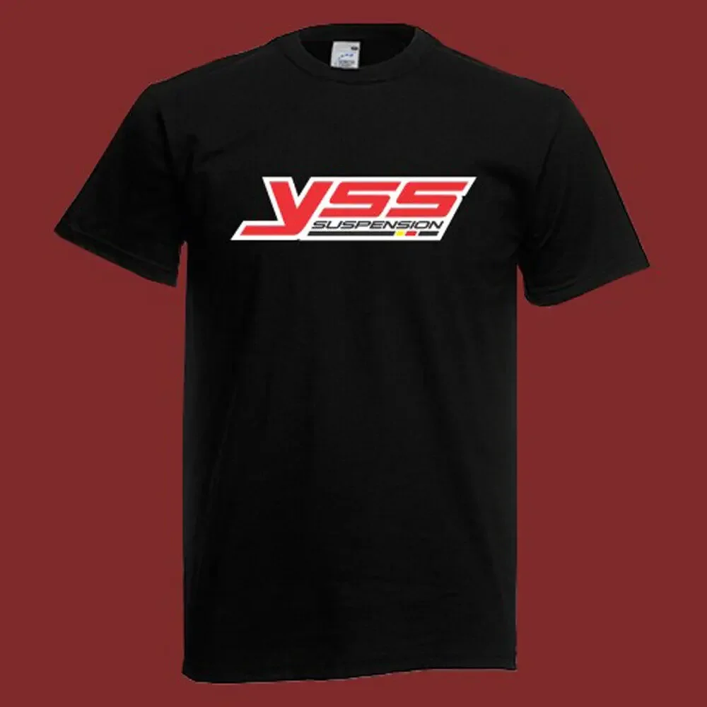 YSS Suspension Racing Men's Black T Shirt Size S 5XL