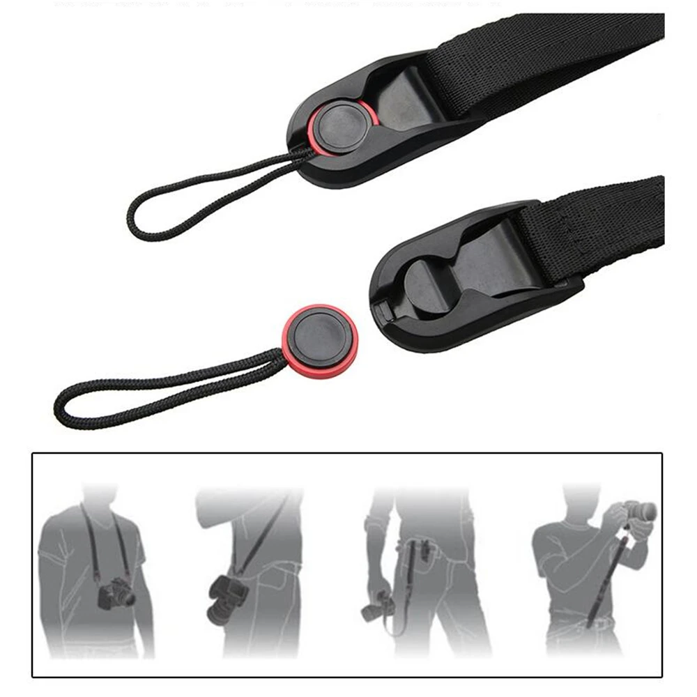 Multi-Function Adjustable Shoulder Neck Strap Lanyard for SLR GoPro Camera