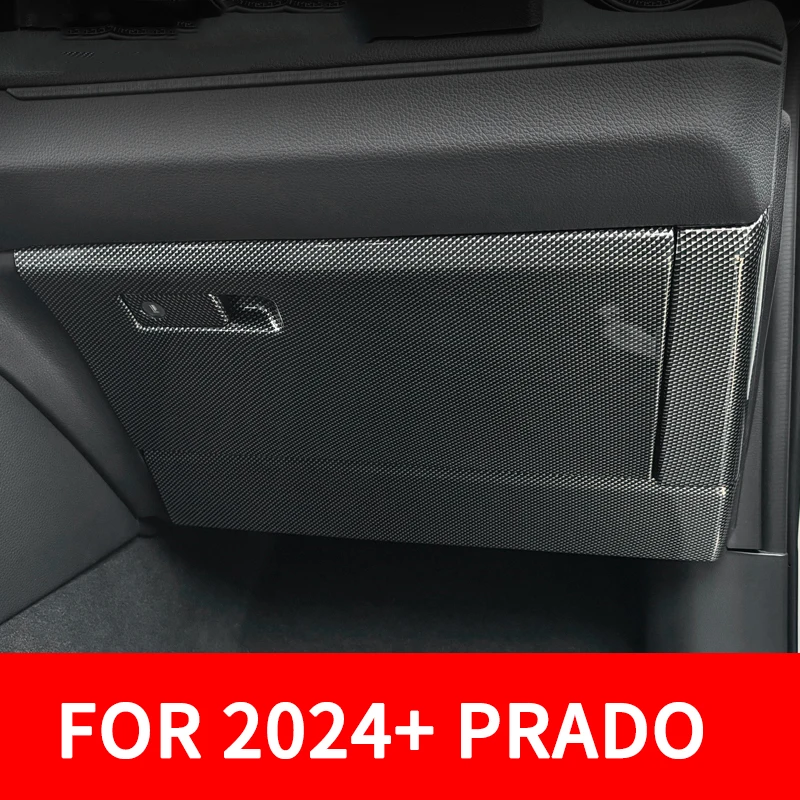 

For Toyota Land Cruiser 250 Prado Lc250 2024 2025 1958 First Edition Co-Pilot Storage Box Protective pad Upgraded Accessories