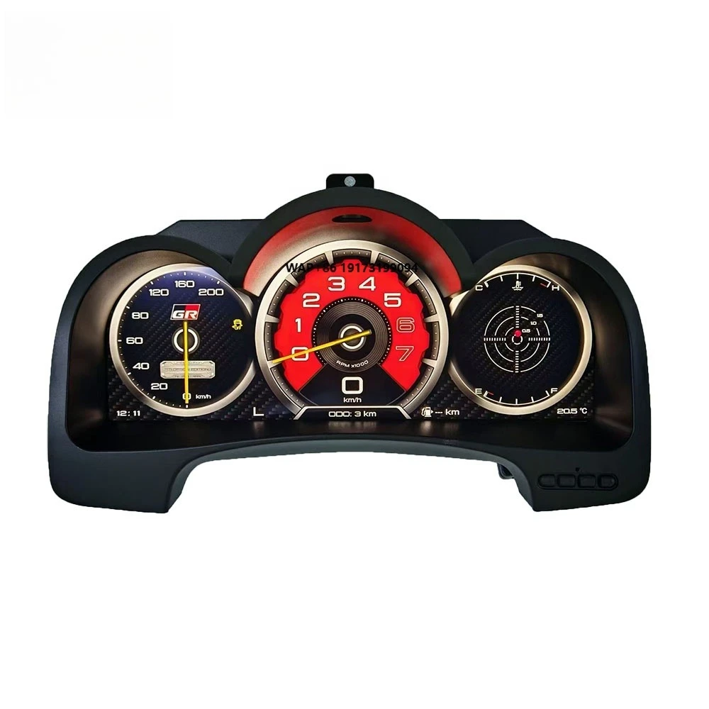 

Auto Digital Speedometer for Hilux 2005-2015 Car Cluster Dashboard