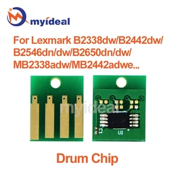 Chip 56 f0z00 per Lexmark B2338dw B2442dw B2546dn B2650dn MB2338adw MB2442adwe MS321 MS421 MS521 MS621 MS622 MX321 Chip tamburo