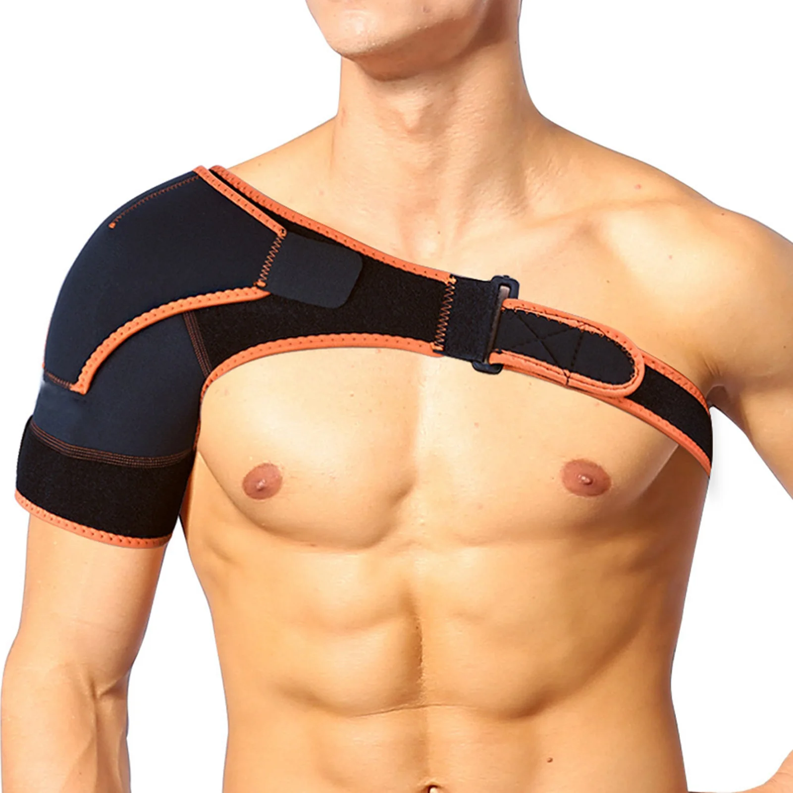 Adjustable Shoulder Support Brace Strap Joint Sport Gym Compression Bandage Wrap Shoulder Brace Rotator Cuff Shoulder Support