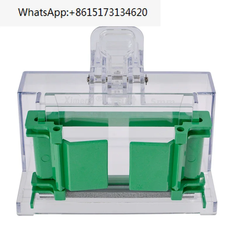 Electrophoretic glue rack Small vertical electrophoresis glue rack Green 1653304 glue frame