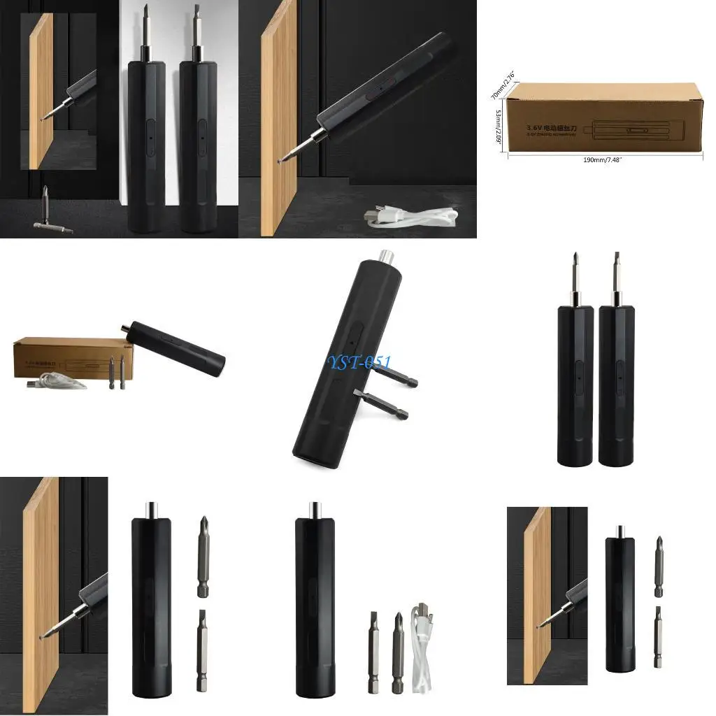 

E15A Electric Screwdriver 200mAh Lithium Battery Rechargeable Wireless Screwdriver