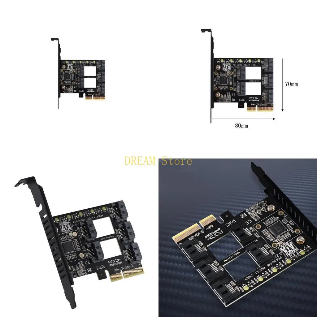scheda-espansione-pcie-a-5-porte-scheda-ssd-da-6-gbps-controller-pcie-a-3-per-migliore-vendita