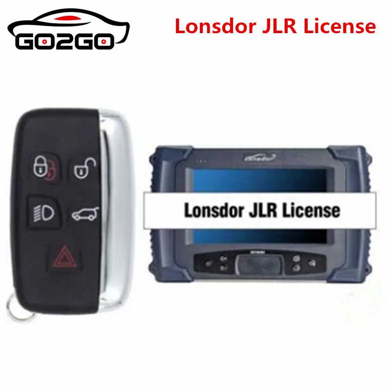 

Lonsdor JLR License for LandRover/Jaguar 2015-2018 Write-to-start via OBD for K518ISE K518S