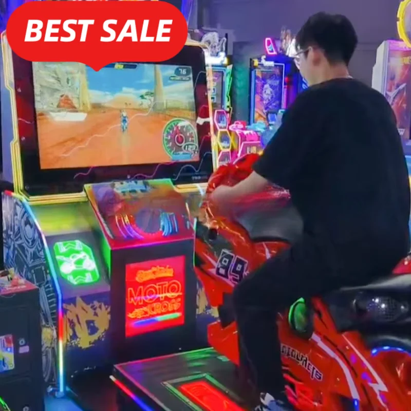 Fabrieks prijs arcade motorrac - Arcade Game Coin recensie en prijs