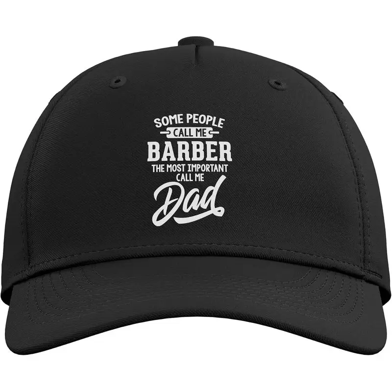 Most Important Barber Dad Adjustable Baseball Hat