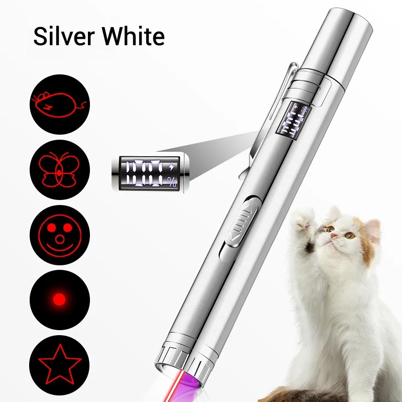 Red Dot Cat Toy Interactive Cat Toy Cat Chaser Toy Pet Exercise Toy Kitten Play Toy Indoor Cat Toy Cat Training Toy Cat Teaser