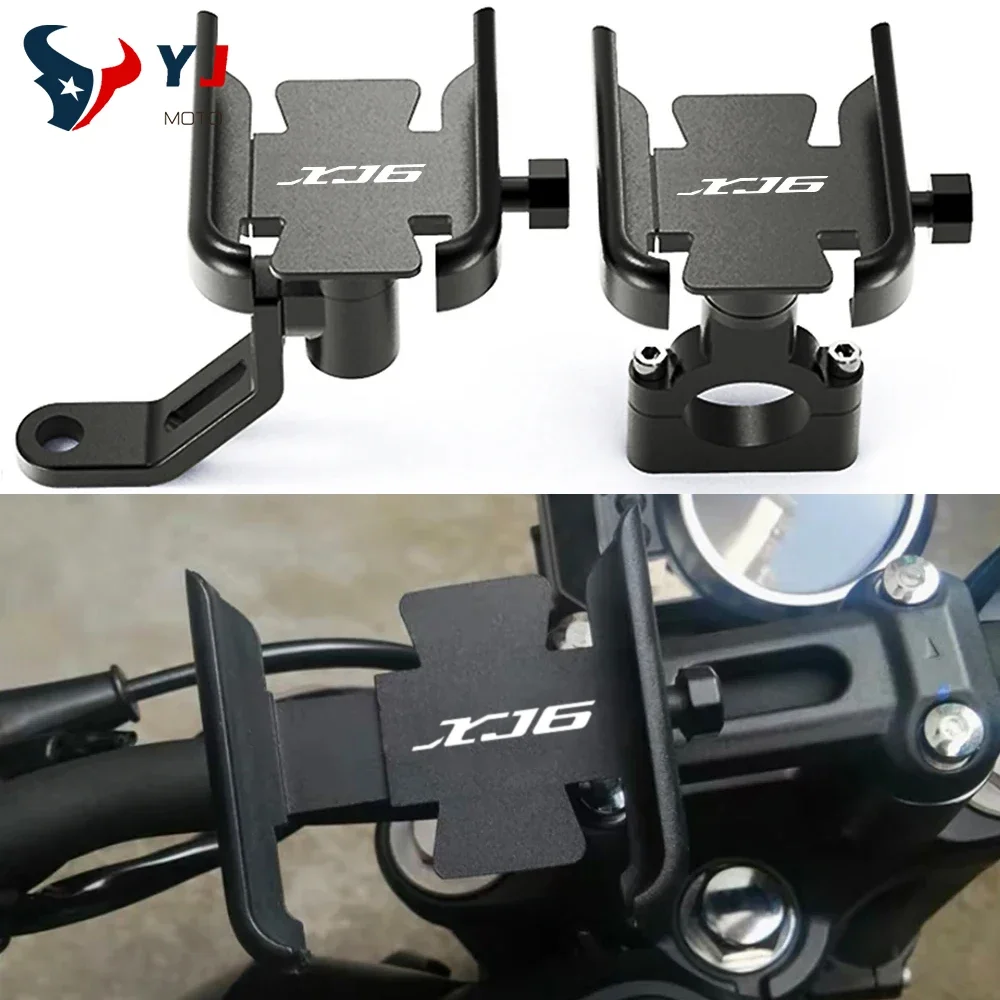 

For YAMAHA XJ6 XJ-6 DIVERSION XJ6N XJ6F 2009-2015 Motorcycle Accessories Handlebar Mobile Phone Holder Stand GPS Plate Bracket