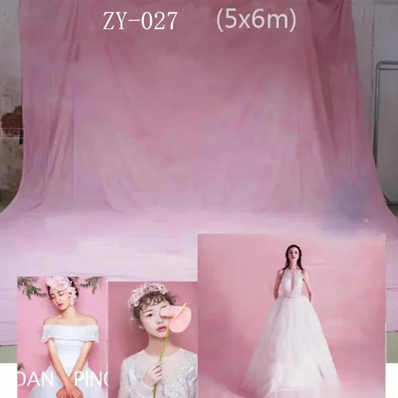 Powerwin 5x6M 16x19ft Large Muslin Family Photography Backdrop Cotton Photo Background Cloth for Studio Shooting Wedding Party