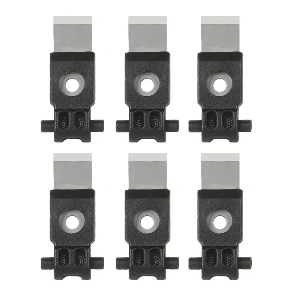 A49T Filament Cutter for X1, X1C, P1S, P1P, A1, A1 Mini Filament Cutter Spare Parts for 3D Printer 6Pcs