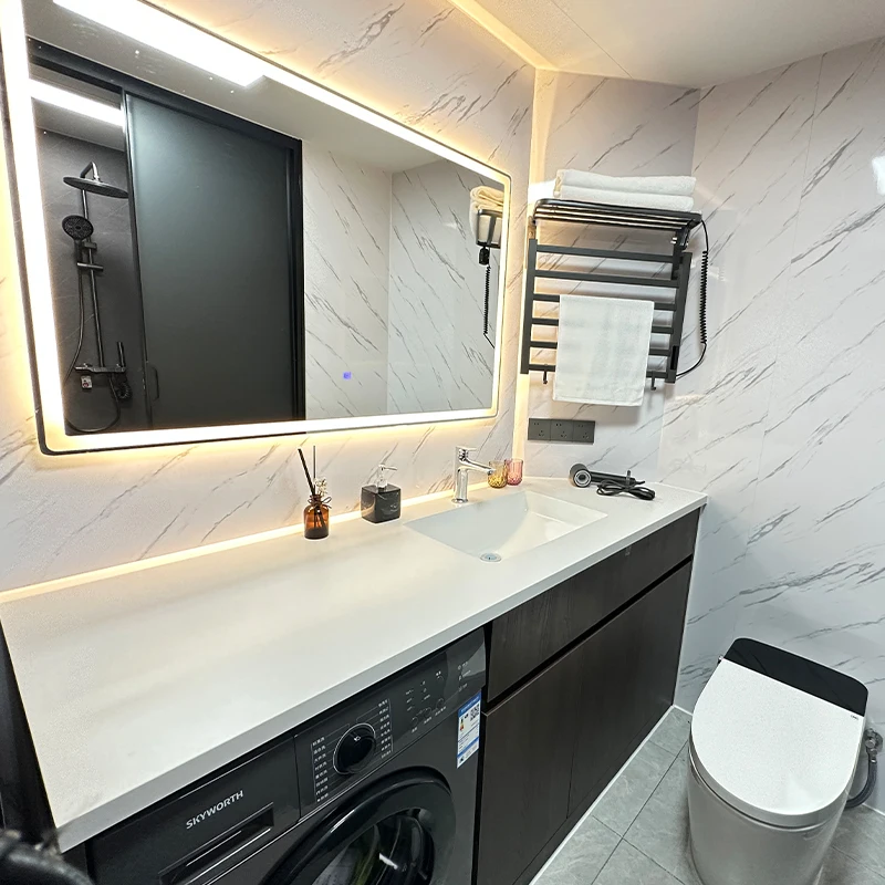 غرفة نوم واحدة، طراز فولاذي خفيف الجاهز، منزل مستدير، فيلا دائرية، منزل حاوية معياري جاهز للفندق #5