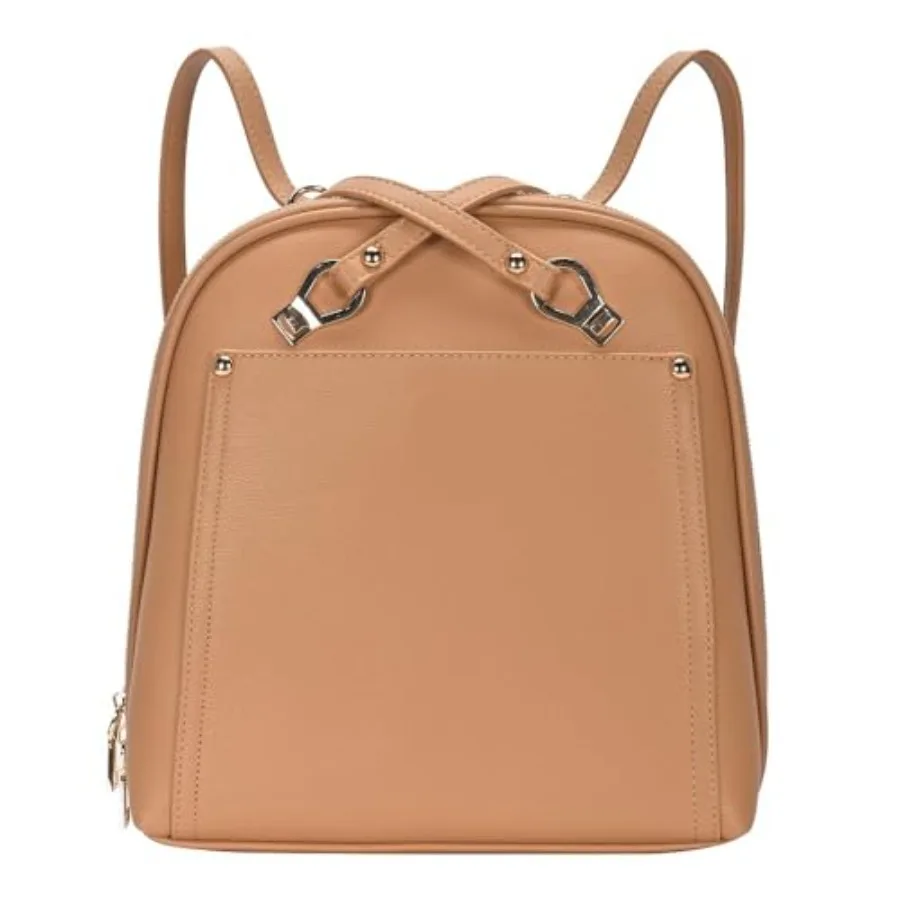 

Miztique Daisy Convertible Backpack Purse for Women Vegan Leather Shoulder Strap Bag or Convertible Backpack