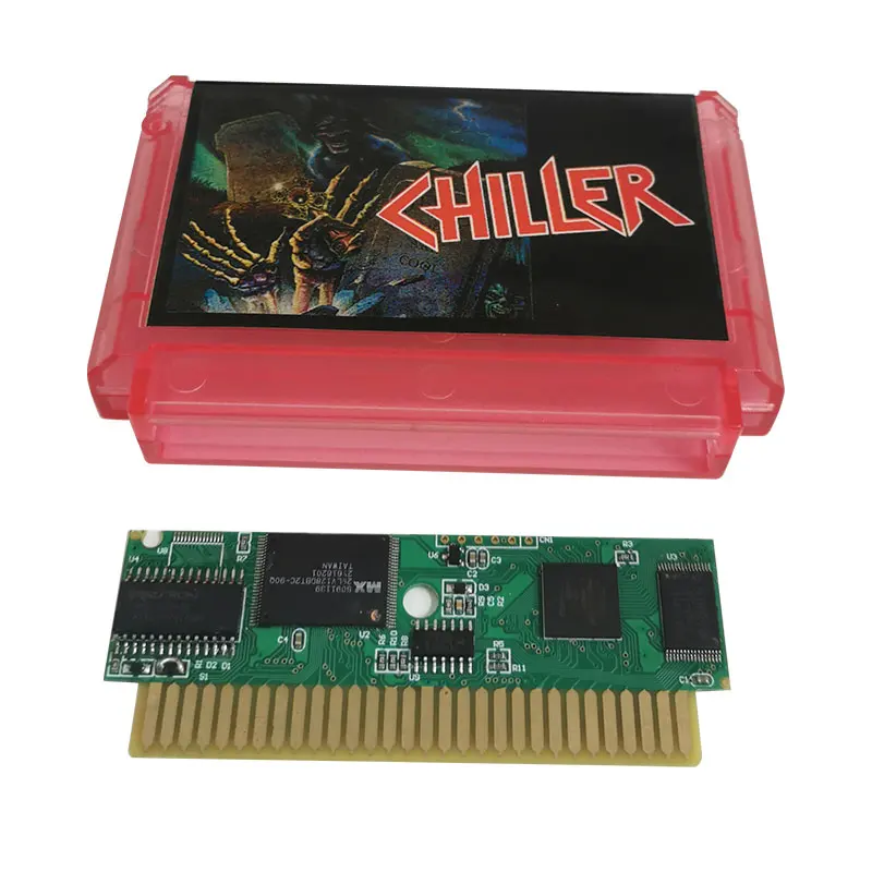 Chiller Game Cartridge For 8 Bit Video Game Console