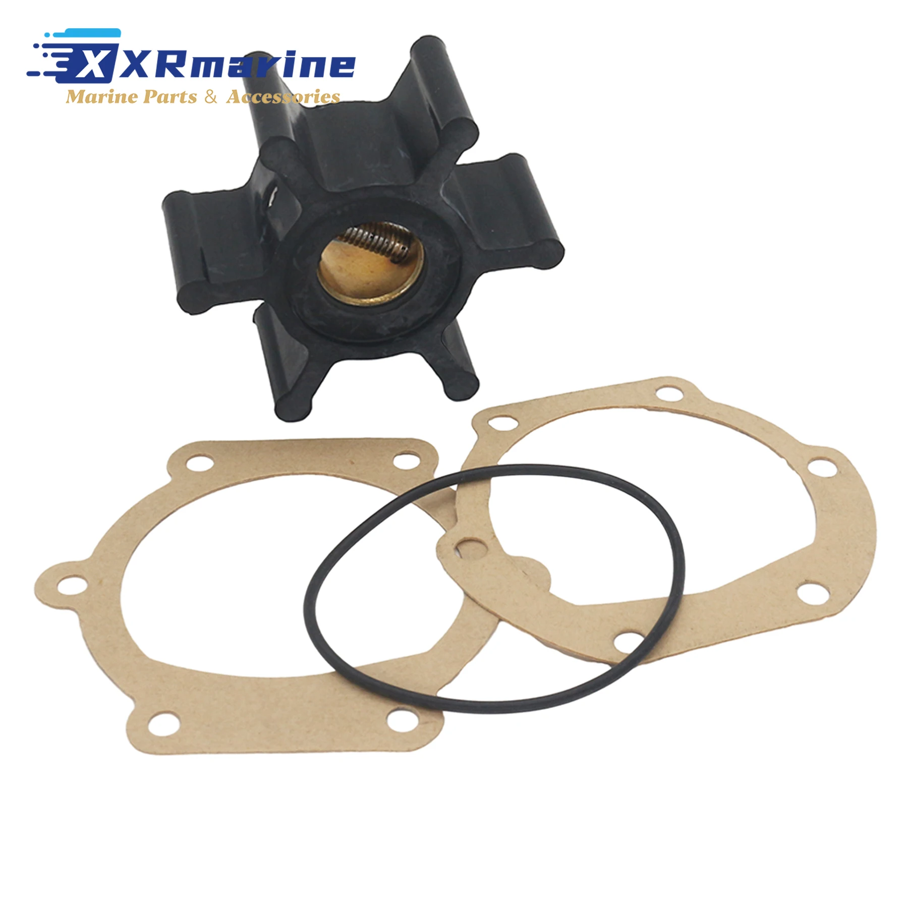 

Гибкая крыльчатка 09-1026B для Johnson 09-1026B-9, Jabsco 673-0001, 673-0003, Gray Marine 74326, JMP 7051-01, 18-3080