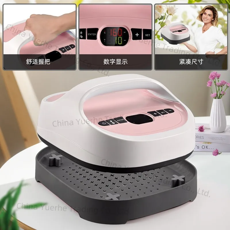 

Portable Mini Handheld Heat Transfer Machine DIY Household Small Heat Transfer Printing Machine Iron Hot Press