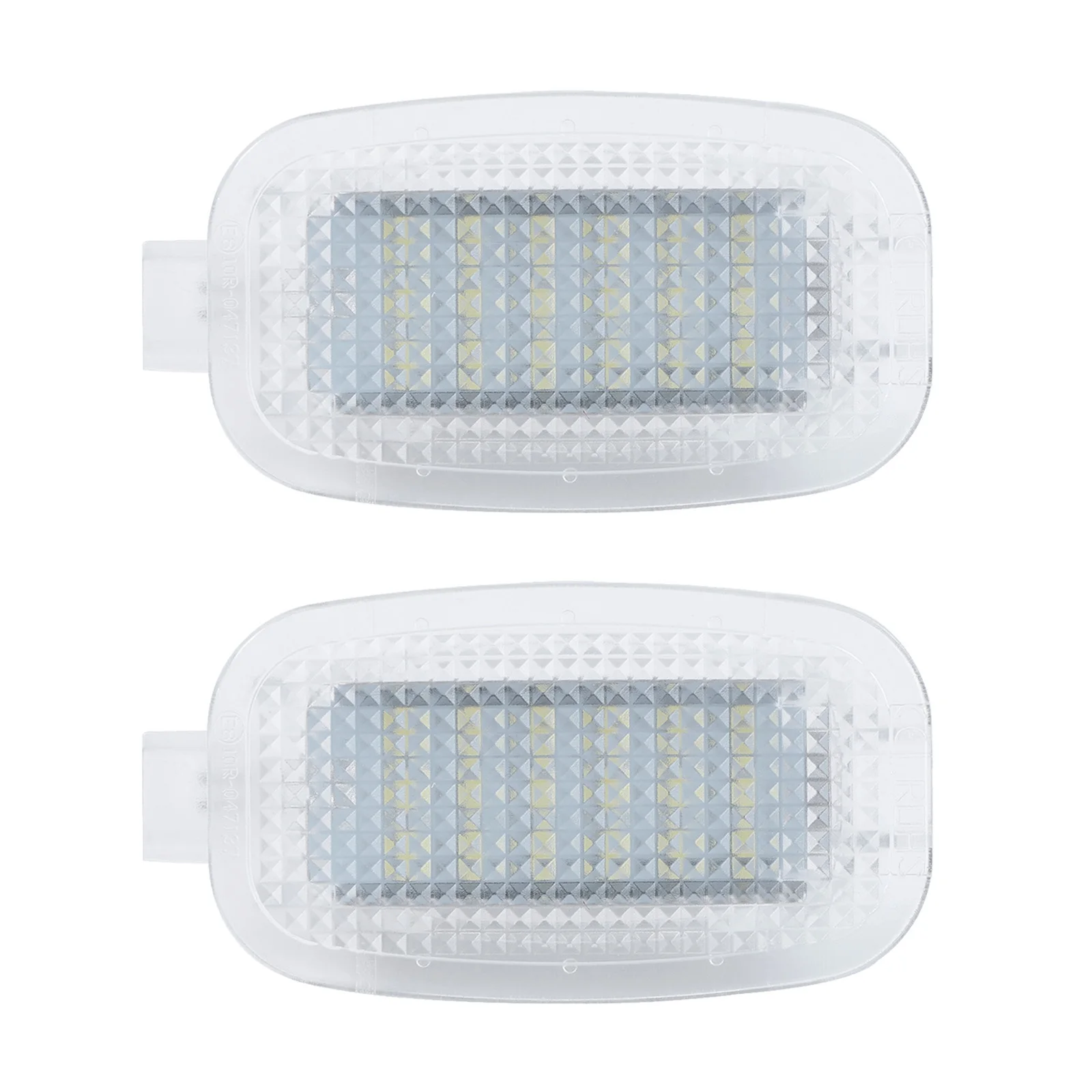 2X For Mercedes Benz W164 W169  W204 W212 W216 W221 A2218200401 Canbus Error Free Courtesy Footwell Light Trunk Light Boot Lamp