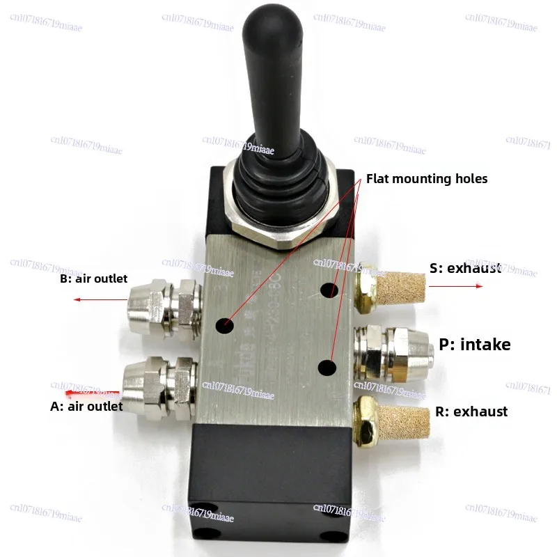 Pneumatic Switch Cylinder Tire Removal Machine Manual 4H230C-08 Three-position Five-way Tire Removal Machine Accessories