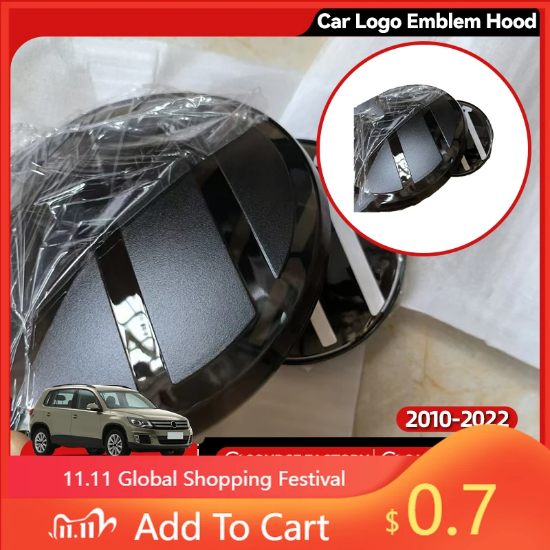 

Для Volkswagen VW внутренние наклейки чехол для ключей 2 шт. передняя решетка автомобиля/задняя эмблема крышки логотип эмблема наклейка для Tiguan 2010-202