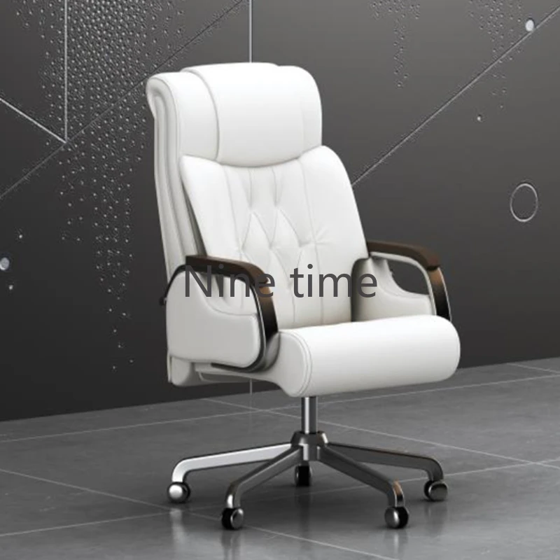 Computer Armchair Chairs Living Room Home Writing Chair Office Stool Leg Rest Student Ergonomic Gamer Pc Meeting Furniture