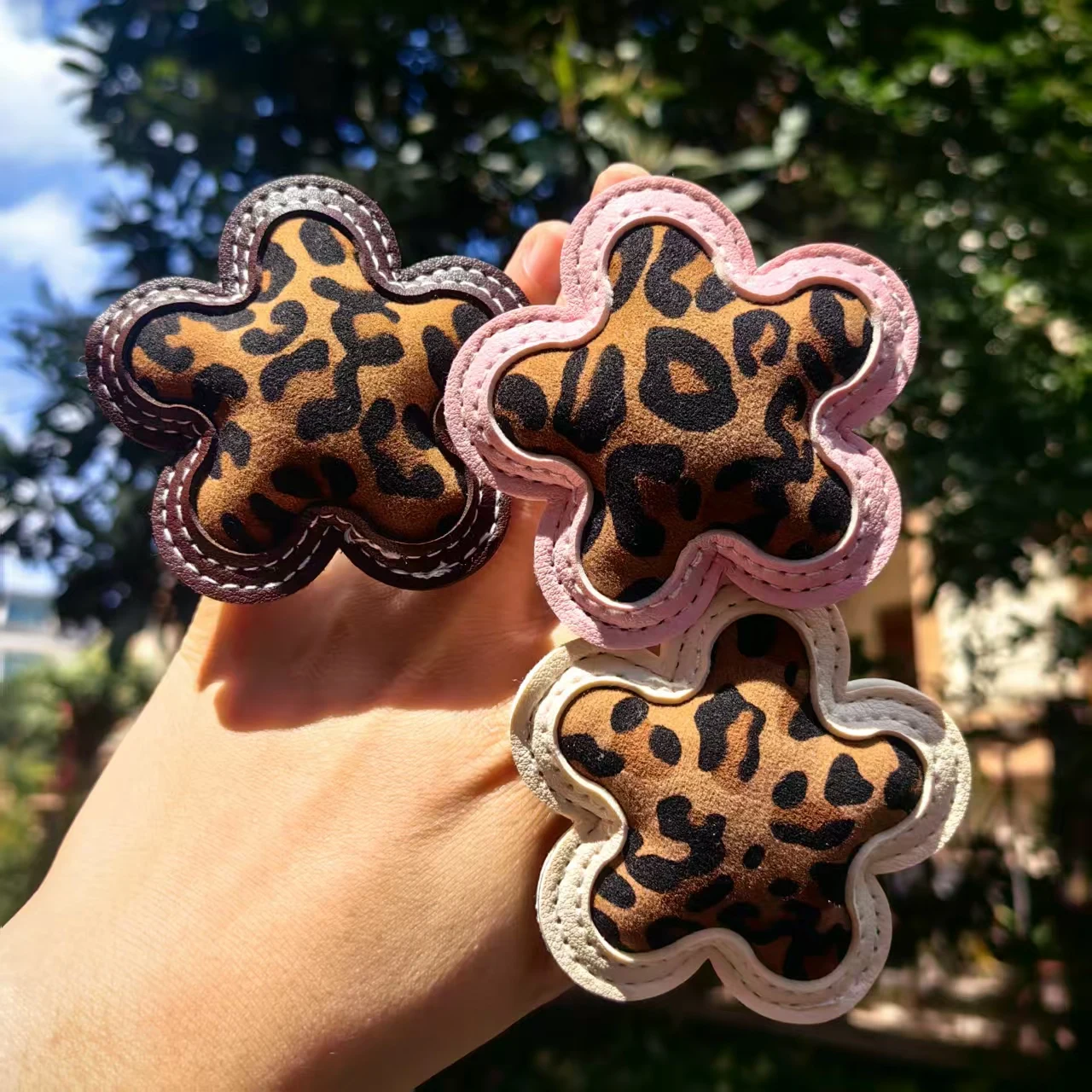 Supporto magnetico per telefono Griptok universale Smart Tok Griptok in pelle PU coreana per iPhone Supporto pieghevole per Magsafe