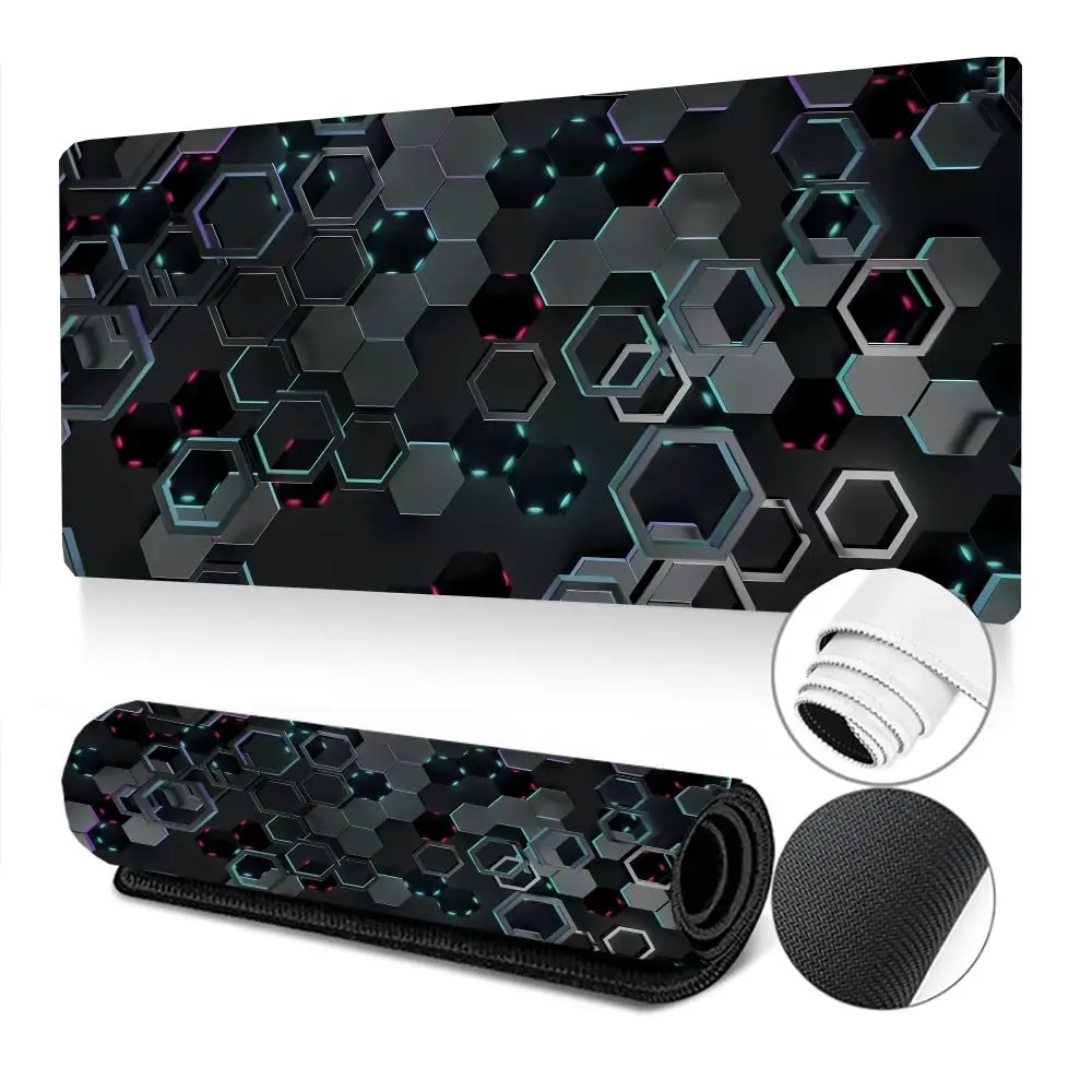 

Mouse Pad Large Gaming Mouse Pad Keyboard Gamer Rubber Anti-wrinkle Non-slip Bottom Desk Mat