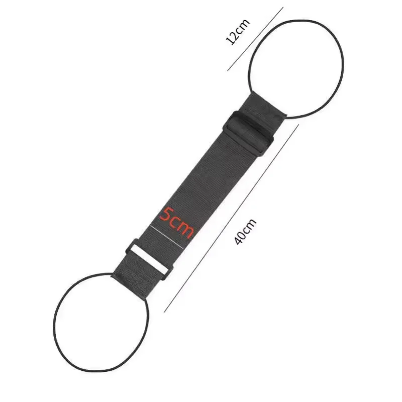 Travel Luggage Fixed Strap Backpack External Strap Portable Strap With Release Buckle Add-A-Bag Luggage Strap Belt Jacket Holder view 6