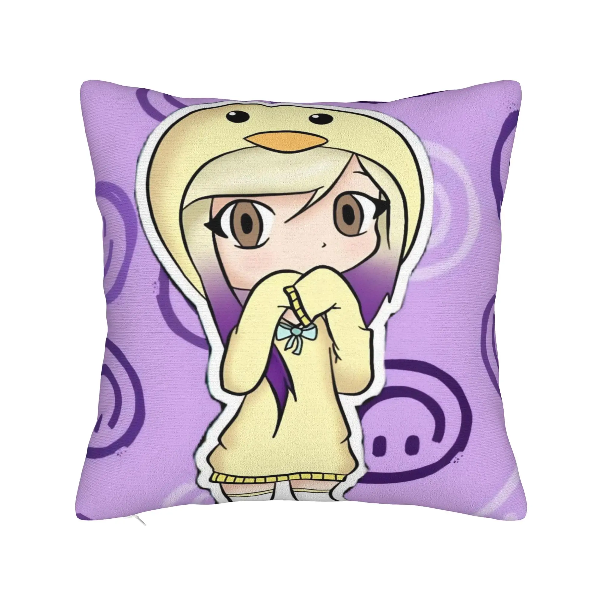 Decorative Pillowcase L-Lyna Vallejos Accessories Car  Throw Pillow Case Cover Square Multi Size