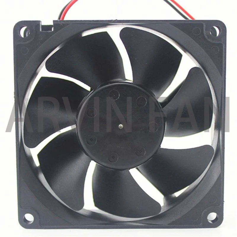 KD2408PTB1-6A 24V 3.4W 8025 80*80*25MM 80MM 4900RPM ventola di raffreddamento del ventilatore del Computer