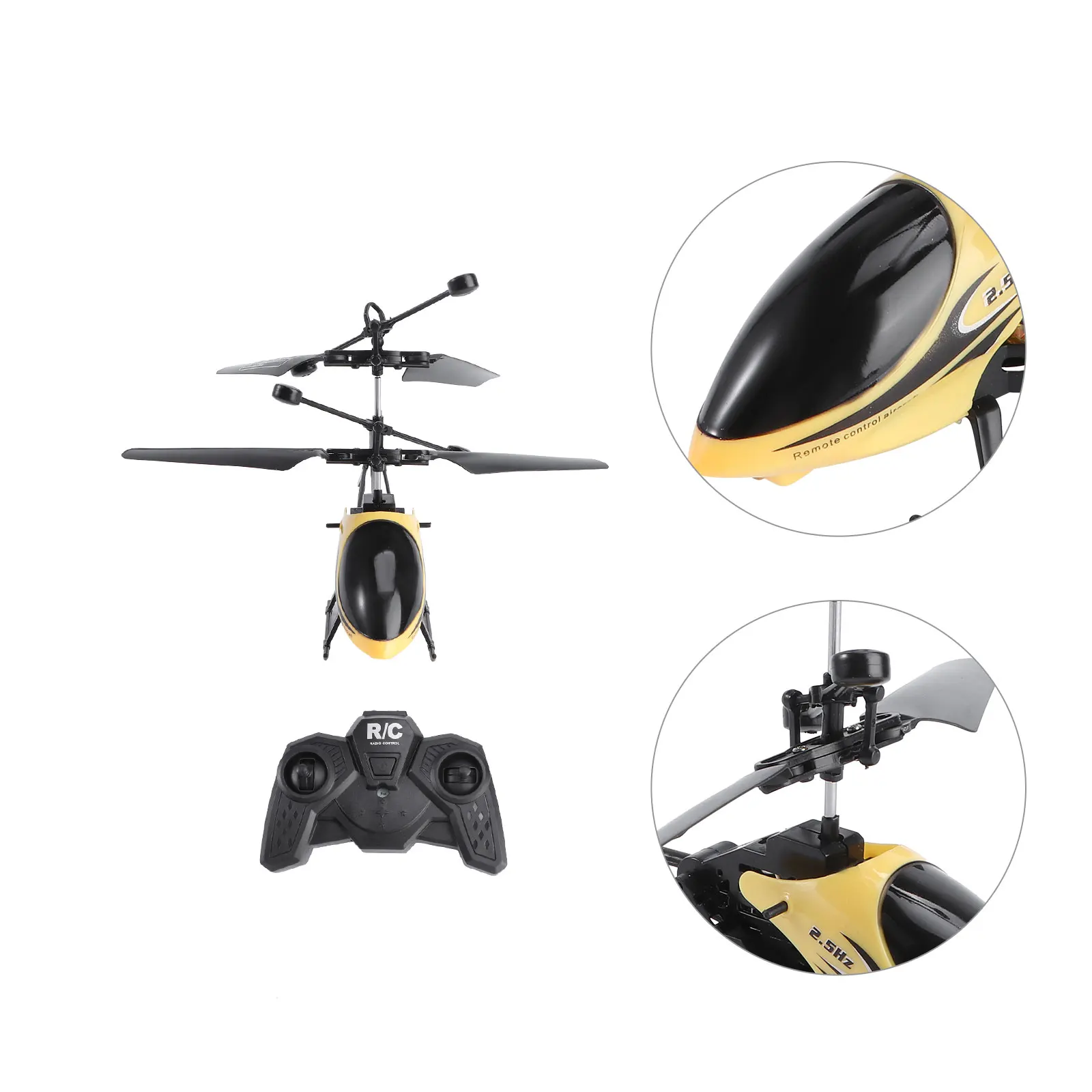 ミニ RC ヘリコプター ナイトライト照明軽量リモコン航空機クアッドコプター ドローンおもちゃ子供用 3 アップ