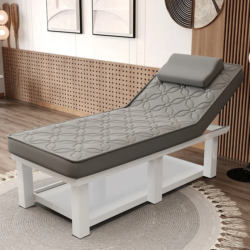 Latex Cushion Massage Marquise Beauty Salon Stretcher Application Reclining Eyelashes Bed Professional Mueble Pedicure Beds