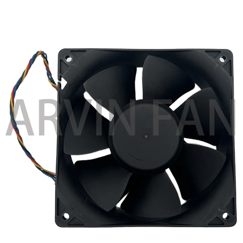 PSD1212PMBX-A DC 12V 36W 120x120x38mm 4-wire Server Cooling Fan