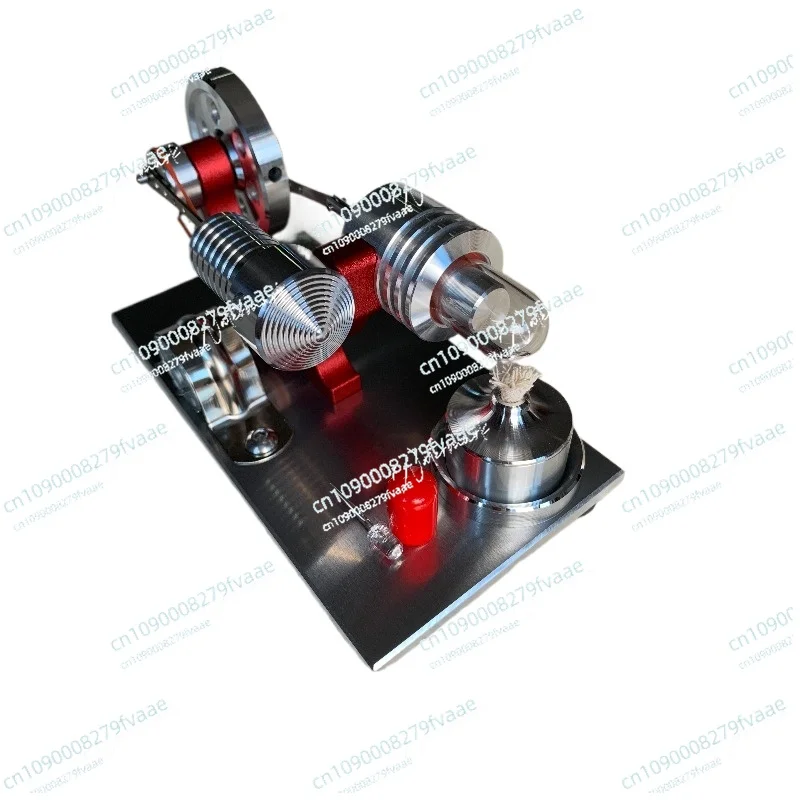 المحرك، المحرك الصغير، هواية المحرك البخاري، نموذج المولد، هدية عيد الميلاد