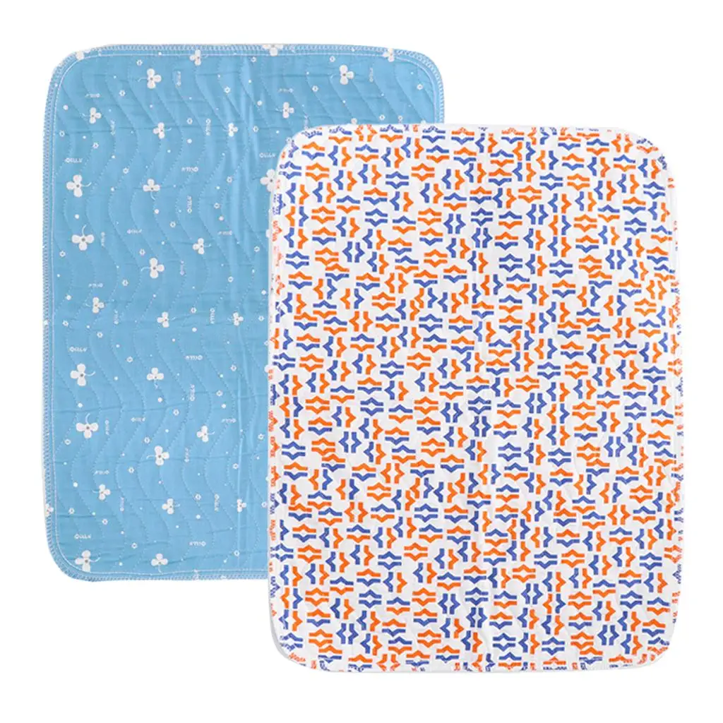 

Reusable Waterproof Underpad Leak Proof Incontinence Bed Pad Bedwetting Protection Washable Pads for Adult and Kids