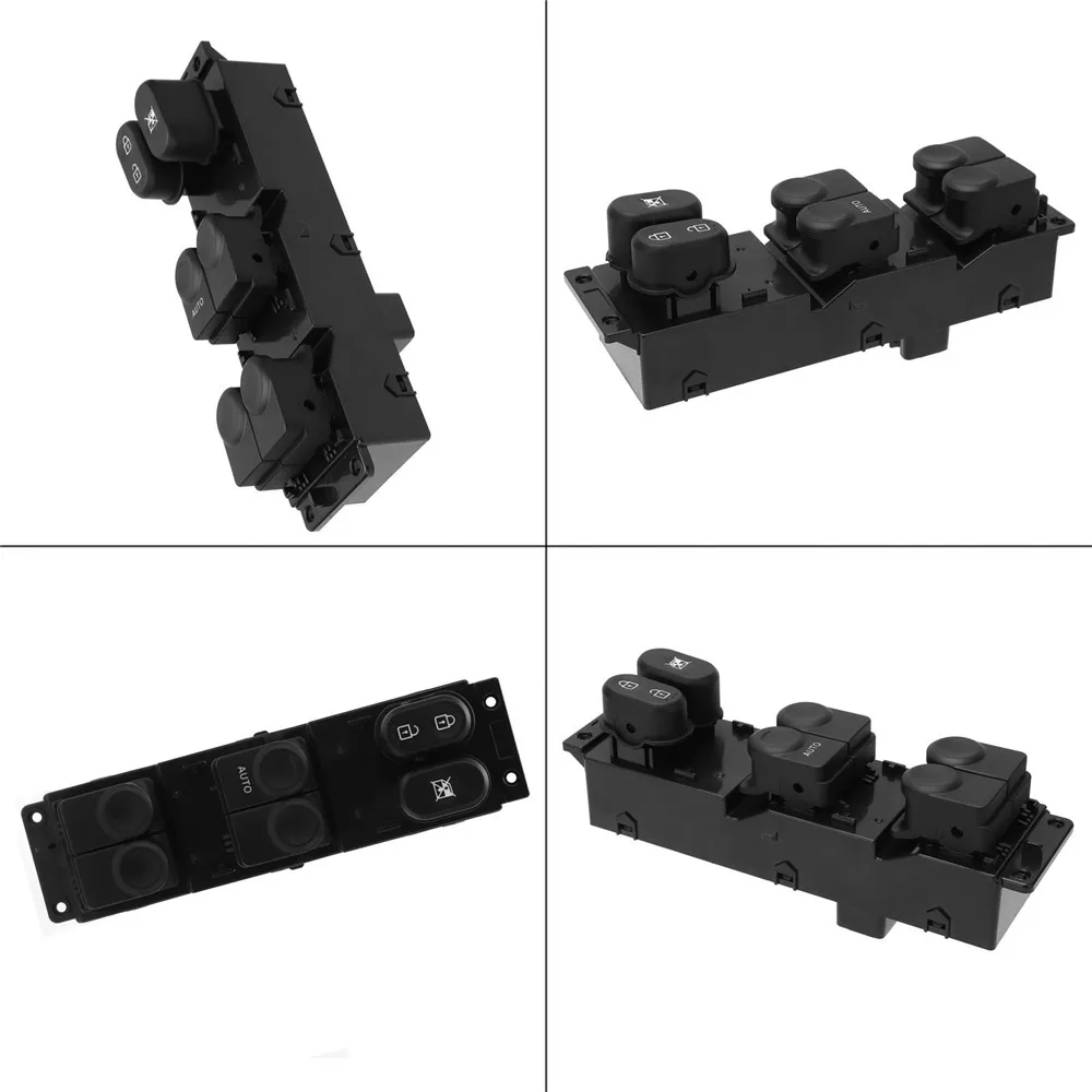93570-1R210 สวิตช์ควบคุมกระจกไฟฟ้าด้านซ้าย 93570 1R210 ความไวสูง สำหรับรถยนต์ฮุนได แอคเซนท์ เวอร์นา โซลาริส ปี 2010-2016