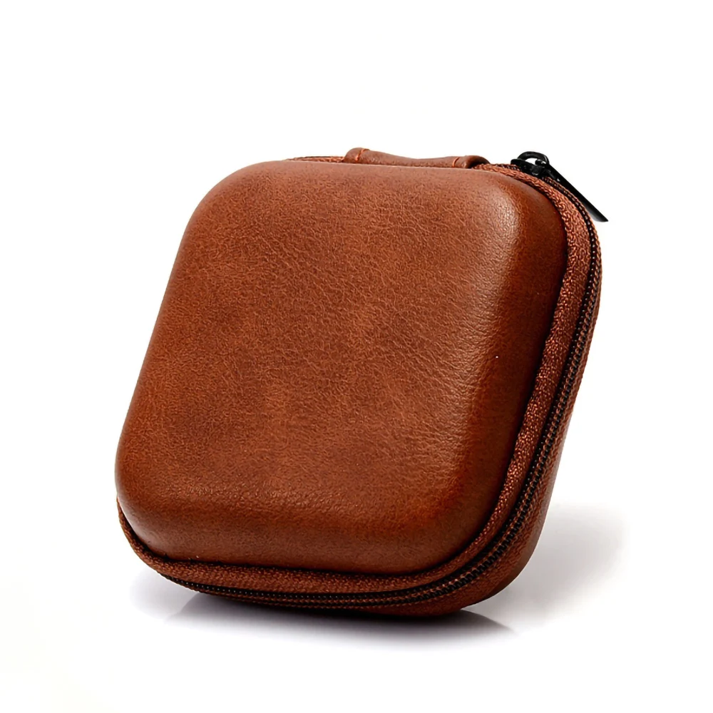 Suitable for Wired and wireless Earphone bag portable zipper