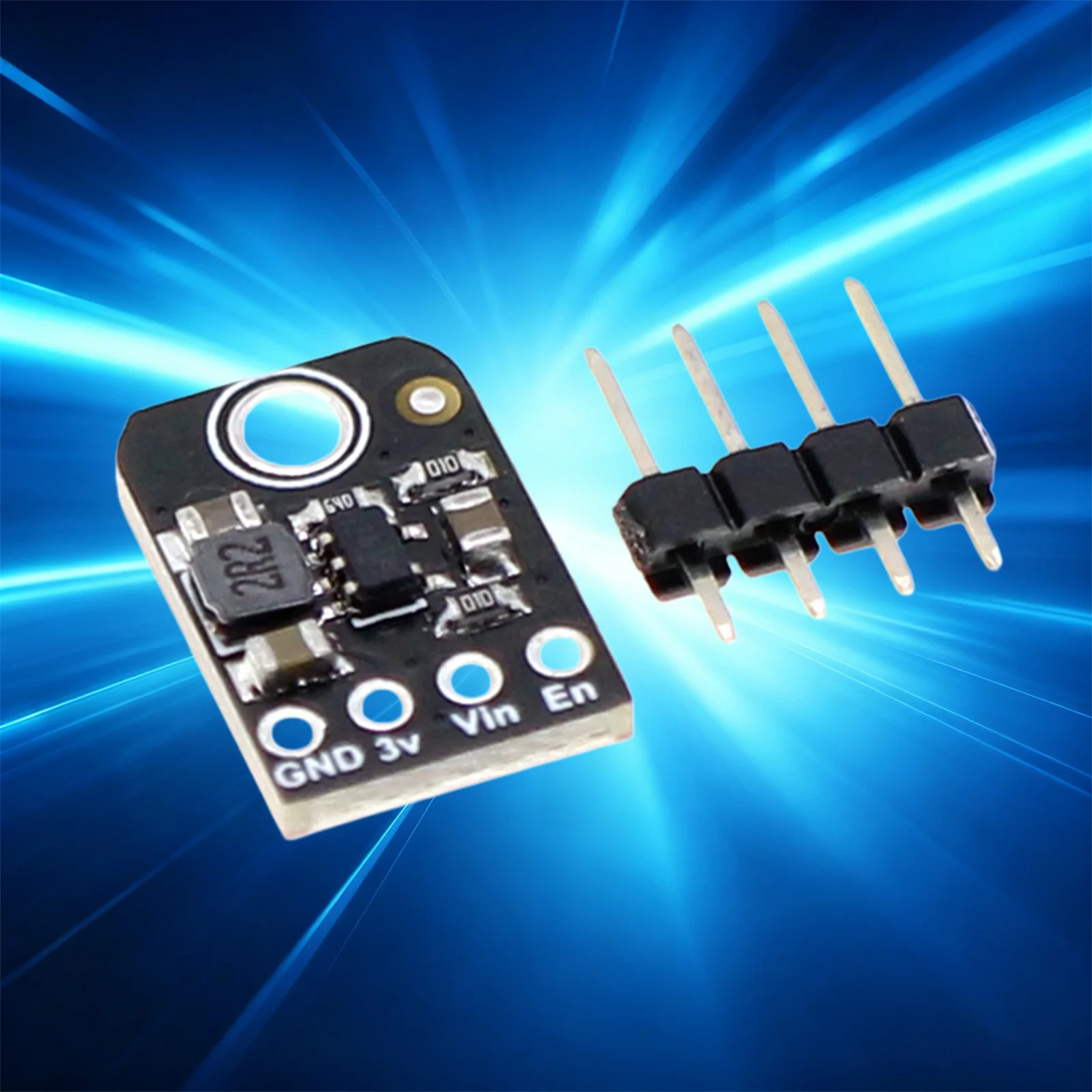 TLV62569 Step Down Power Supply Module Small Size Step Down Converter High Efficiency Bucks Converter Bucks Converter Board view 3