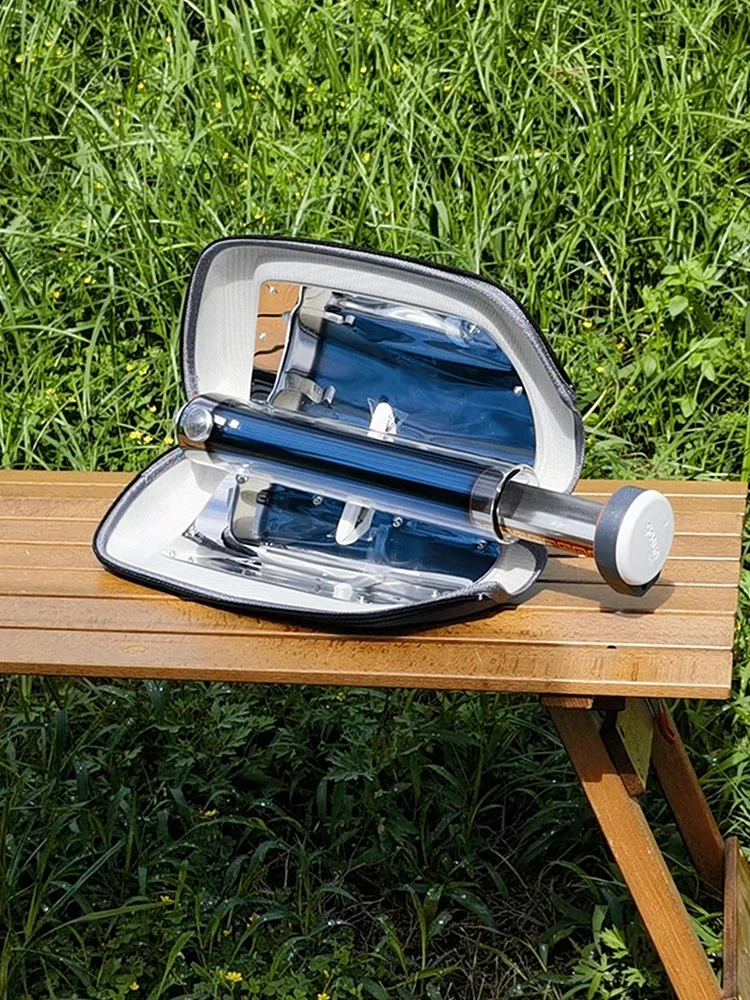 Solar barbecue stove smokeless, environmentally friendly, portable, butterfly shaped stove for outdoor travel