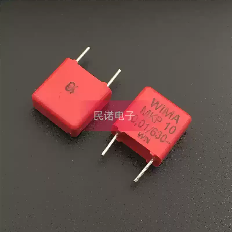 10-100pcs WIMA capacitor MKP10 630V 0.01UF 630V103 10NF pin distance 7.5mm in stock
