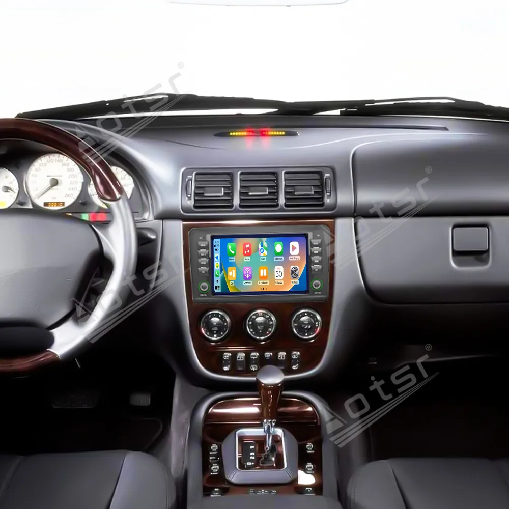 8 بوصة أندرويد 13 لمرسيدس بنز ML W164 2005-2012 سيارة لتحديد المواقع والملاحة CarPlay HD شاشة تعمل باللمس رئيس وحدة مشغل وسائط متعددة