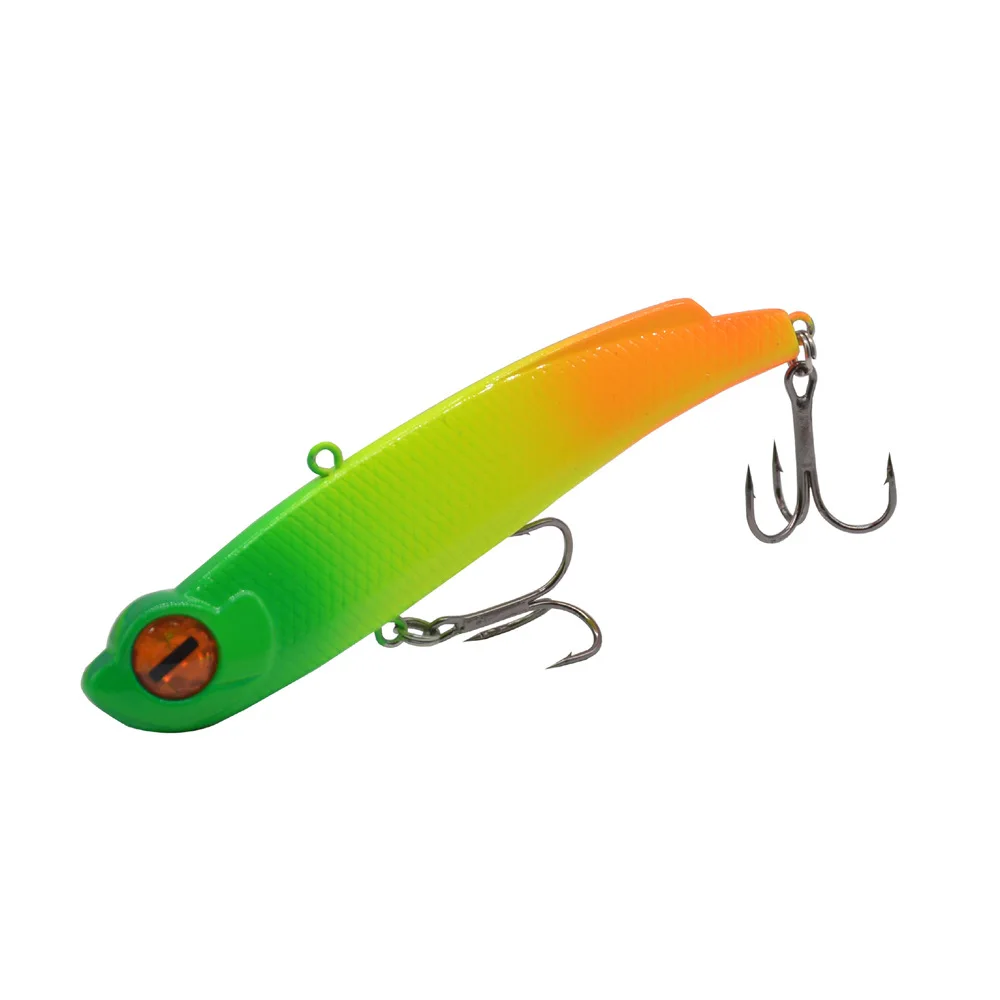 

30g/9.5cmVIB Sinking Vibration Fishing Lure Artificial VIB Winter Ice Fishing Pike Bait Tackle Isca Rattlin Bait Japan