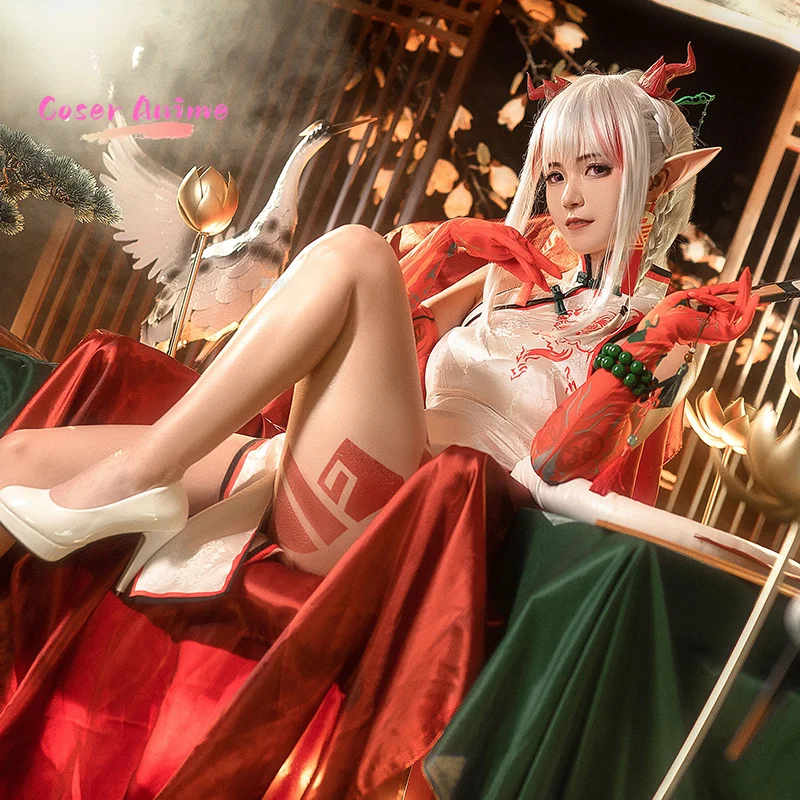 Juego Arknights Cosplay disfraz uniforme Halloween carnaval fiesta Navidad juego ropa de rol