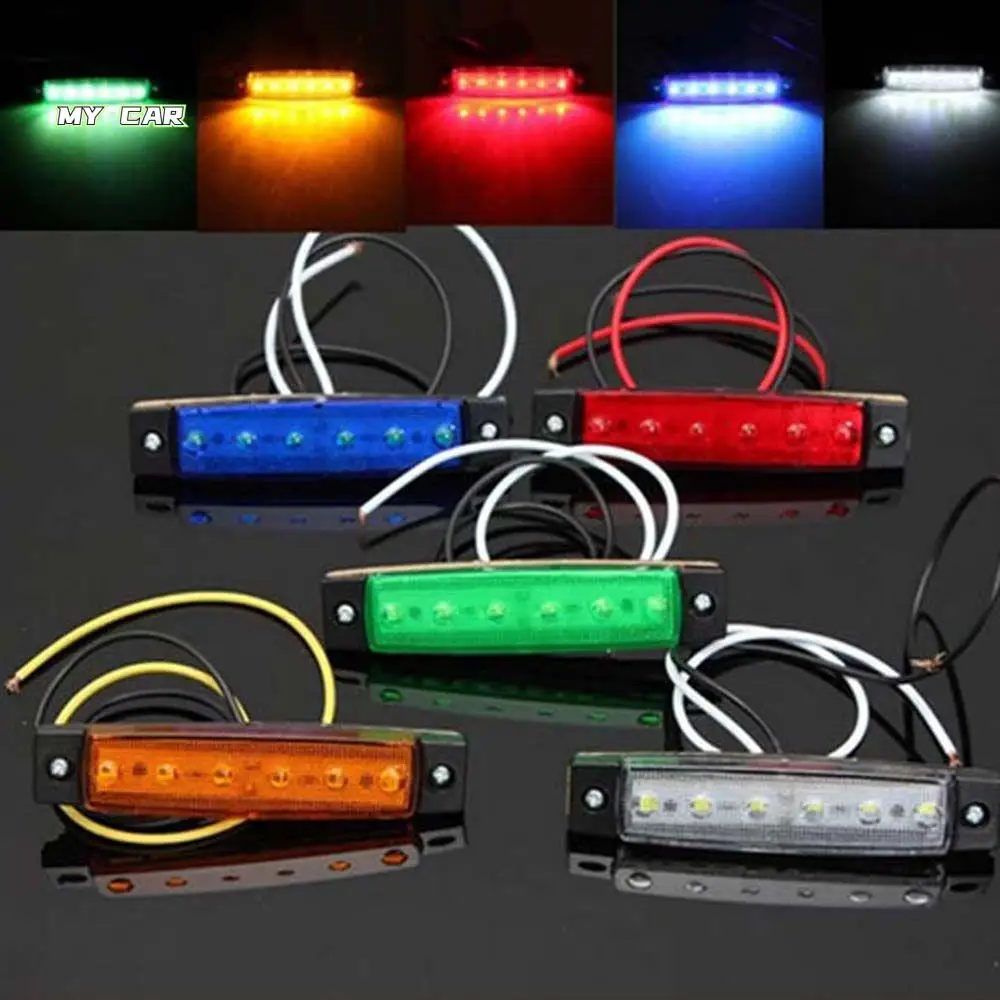 

Buses 24V Rear Lights Car Trailer Truck Underglow Neon Lights Led Under Glow Lights Car Decoration Lights Pod LED Lights