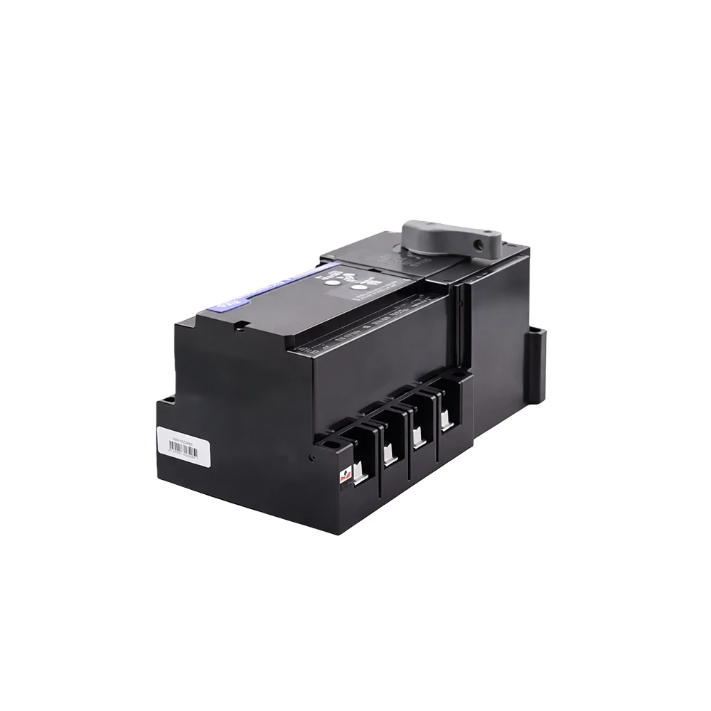 Original CHNT NXZ-125/4A 4P 100A 125A ATS Dual Power Automatic Transfer Switch With Display Control Module QR Code APP Operation