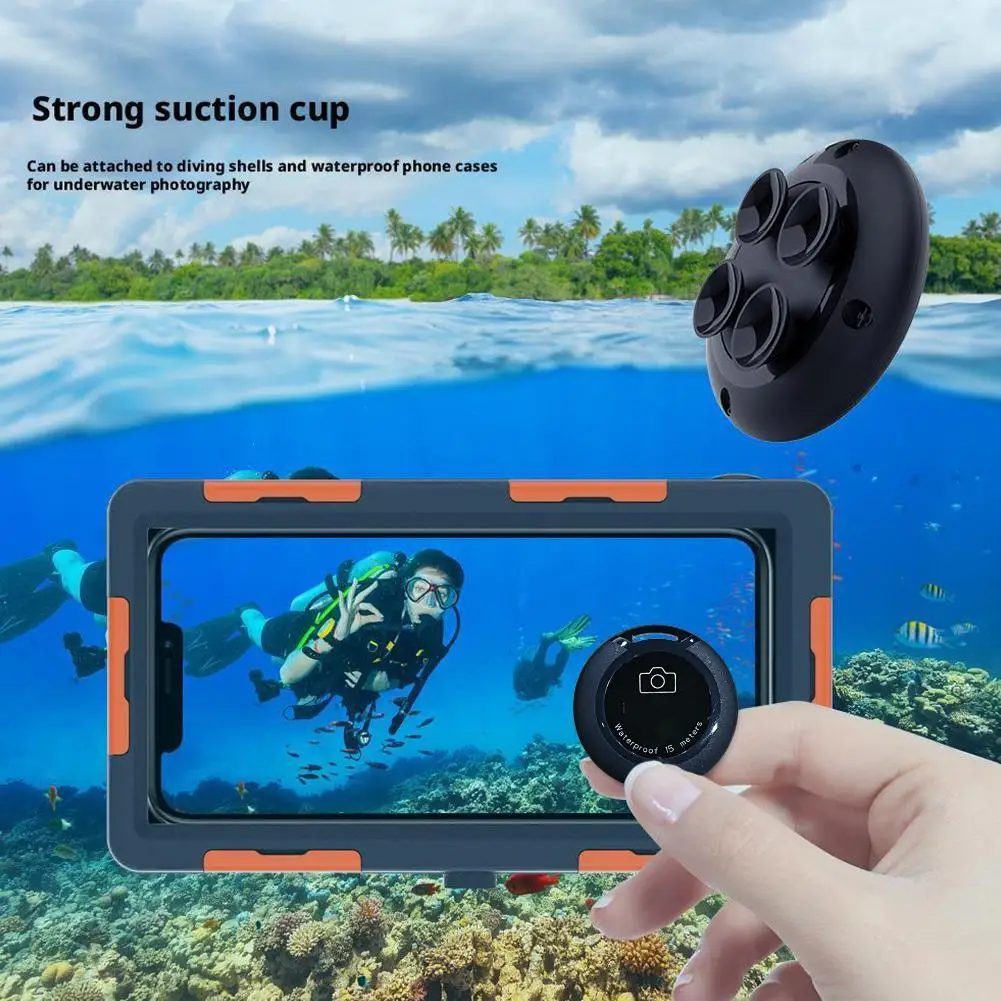 Waterproof Bluetooth Camera Remote Universal Shutter Control,Mini Selfie Artifact For Photo Taking Hotel Travel For Smartphones