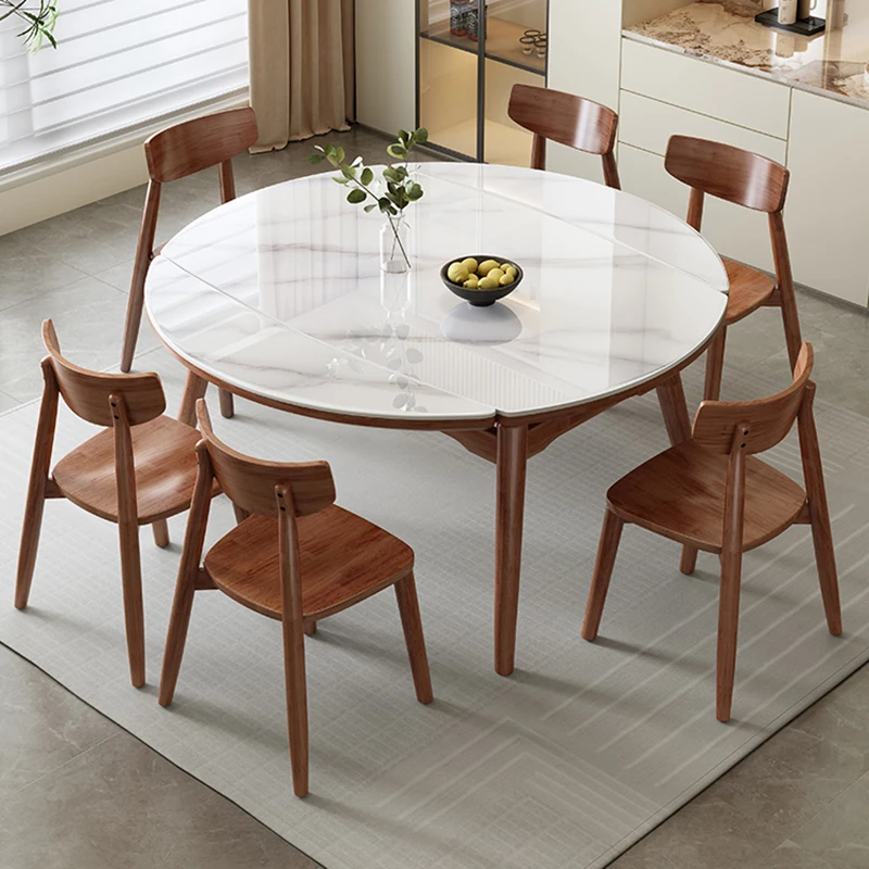 

Display Living Room Chairs Table Party Camping Unique Round Restaurant Table Wood Center Bistro Tavolo Da Pranzo Patio Furniture
