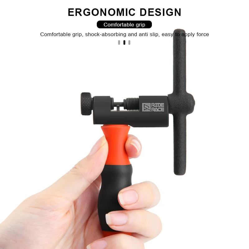 RIDERACE Bicycle Chain Pin Remover MTB Bike Link Breaker Splitter Repair Tool For Road Cycling Chain Extractor Cutter Device
