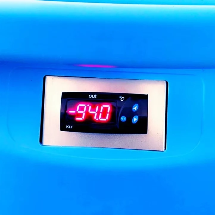 ناقص 80 درجة المعدات المبردة الطبية 1-86 المحمولة فائقة درجة الحرارة سيارة الفريزر برودة الفريزر الثلاجة