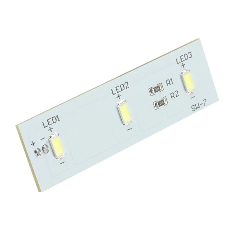 4X For Refrigerator LED Light Strip Bar Replacement For Electrolux Refrigerator ZBE2350HCA SW-BX02B Repair Part